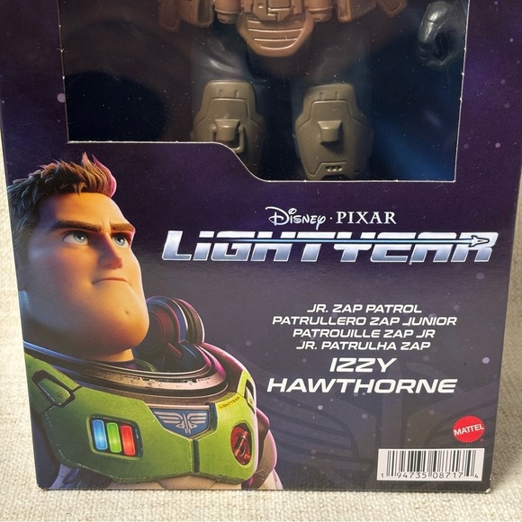 Izzy Hawthorne Action
Figure Disney Pixar Lightyear
Ir Zap Patrol 10.5" NEW - Picture 3 of 4